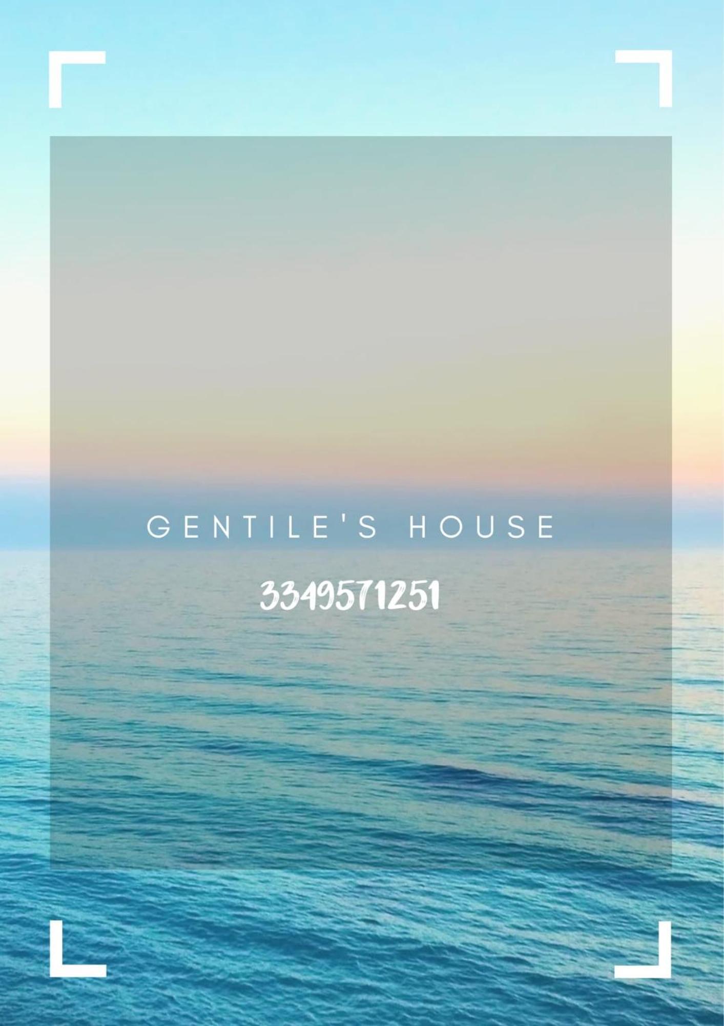 Gentile'S House Apartamento Monopoli Exterior foto